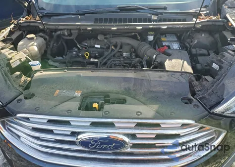 2020 Ford Edge Titanium из США, поврежденный, VIN 2FMPK3K99LBA60881